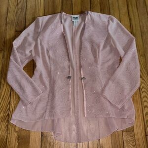 Vintage Mesh Sequin Blazer
